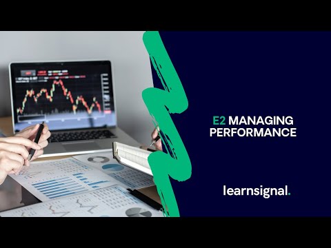 E2 Managing Performance - Study Online to Pass Your CIMA Exam | Learnsignal