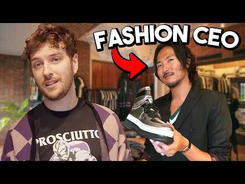 I Got a Japanese Fashion CEO to Fix My Drip