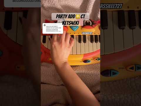 Party 🥳 by kets4eki and Nosgov but cat piano 😳🐱#kets4eki #nosgov