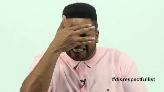 The Disrespectful List: Social Media Part 2