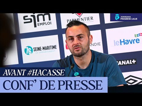 💬  Féminines / Avant HAC - AS Saint-Etienne, interview de Maxime Di Liberto