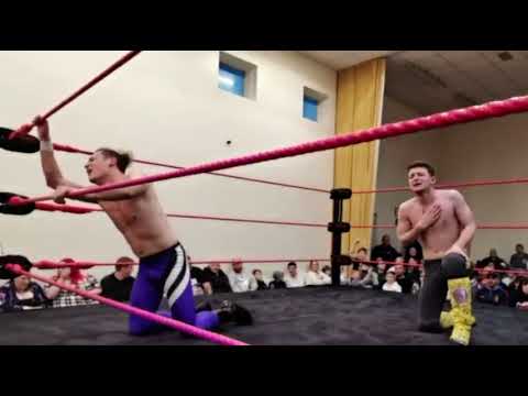 Nico Narciso Vs. Morgan Daley || 2-Out-Of-3 Falls Match || CCW Colliery Carnage: 26th Feb 2022