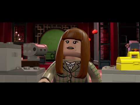 LEGO DIMENSIONS: Ghostbusters 2016 Story Pack -Part 2- Ghost Busting!!!