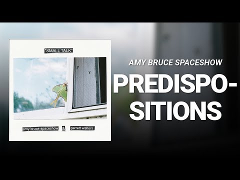 Predispositions - Amy Bruce Spaceshow