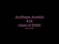 Andheya Aurelio '22 pre-season highlights