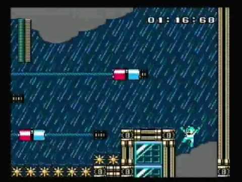 Mega Man 9 Perfect Speed Run - Tornado Man Time Attack