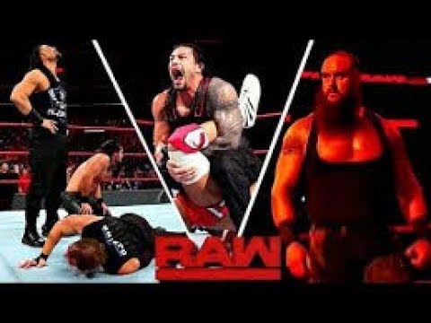 WWE RAW 4/12/2017 Highlights HD - WWe Monday Night RAW 4,Dec 2017 on wweRAWclub