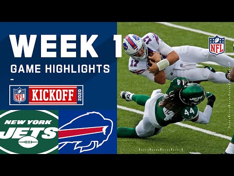 Jets vs. Bills Week 1 Highlights | NFL 2020