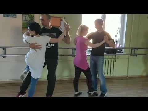 Zouk Wednesday Class with Xtine Crosi in Riga. 29.05.19