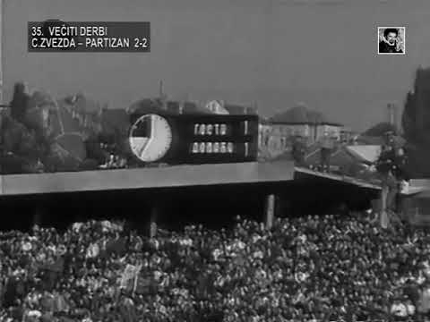 35. derbi (1964.) Crvena Zvezda - Partizan 2:2