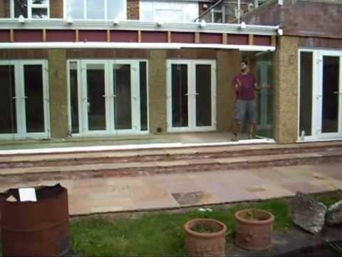 Frameless Glass Curtains Install - Bushey