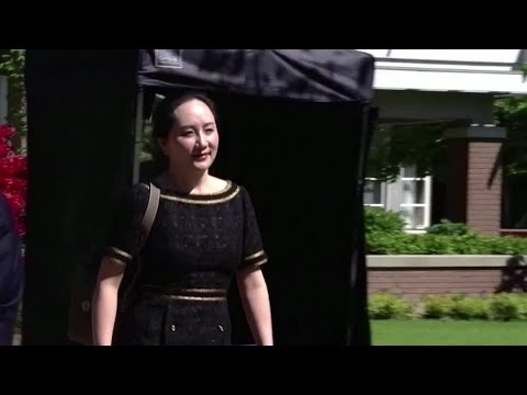 米国、華為の孟氏を中国に放出するために協議中 (U.S. in talks to release Huawei's Meng to China)