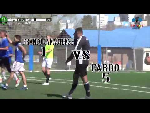 1 FRANCO CANADIENSE vs CARDO 5 - Clausura · F8 "A" Domingo · Etapa Campeonato (EC) - 01/09/2019