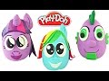 Making My Little Pony Surprise Toy Eggs Using ...