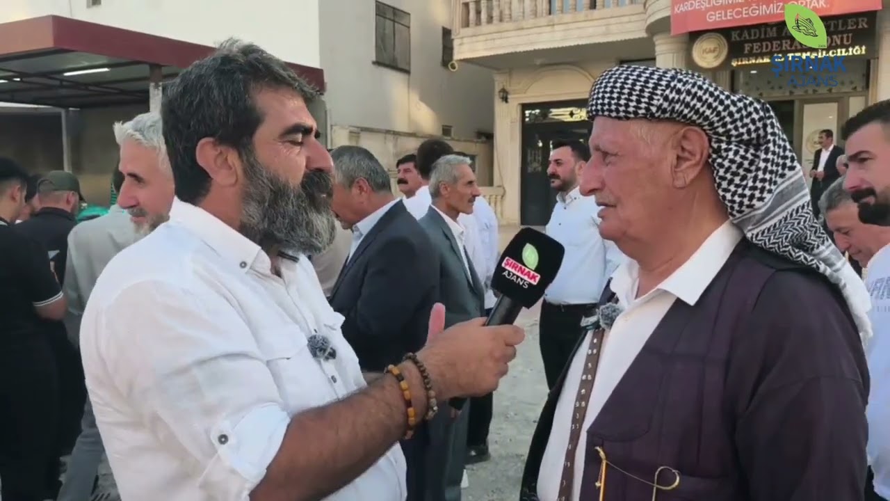 Cizre’den Barış Çağrısı, ‘Savaş İstemiyoruz’