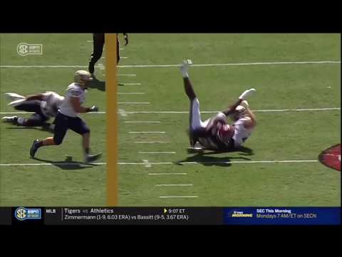 2019 USC vs Charleston Southern - OrTre Smith 17 Yd Reception