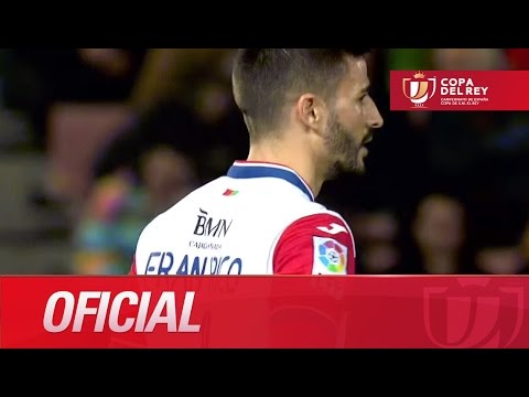 Polémica: Tanto anulado a Fran Rico por posible mano en el control