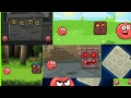 Red Ball 4 ALL CUTSCENES For Now