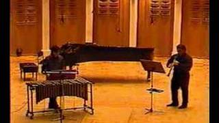 French Duo for Clarinet and Percussion ( Part 1 ) / And Karabacak - Clarinet
