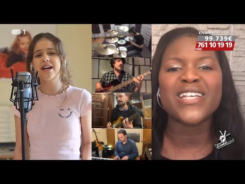 Filipa Ferreira e Márcia Trabulo | A Million Dreams  - The Voice Portugal - Unidos pela Voz