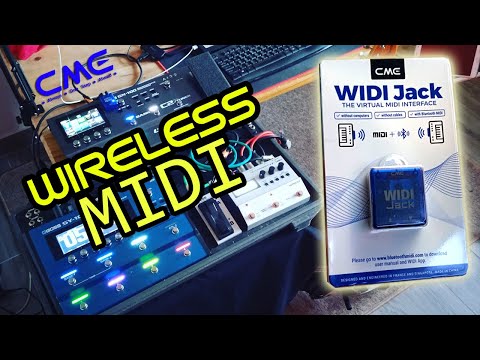 WIRELESS MIDI - Your Rigs Best New Friend "CME WIDI JACK"