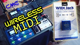 Video thumbnail for WIRELESS MIDI - Your Rigs Best New Friend "CME WIDI JACK" by JaredGunstonTV