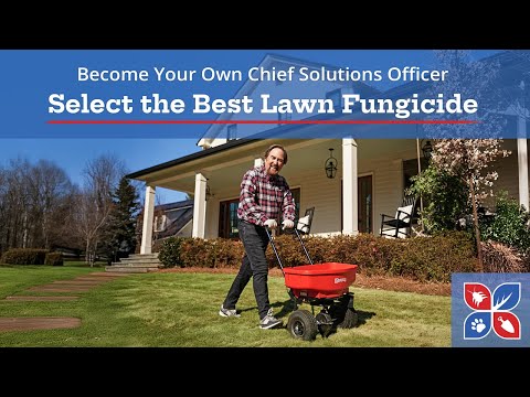  Become the Chief Solutions Officer of Your Own Lawn - How to Select the Best Lawn Fungicide Video 