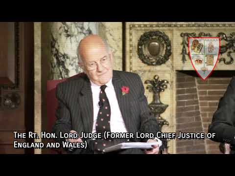 The Rt. Hon. Lord Judge explains the basis of Article 61
