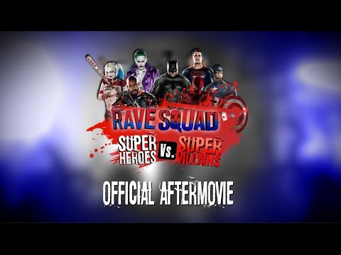 Ravers Reunited Vs Towih - Rave Squad - Boxxed Oct 2016