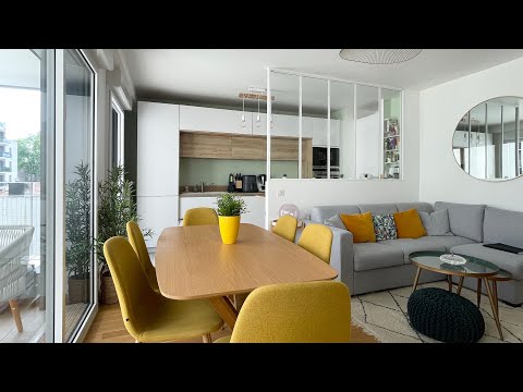 Visite d’un appartement 3 pièces balcon à Vanves