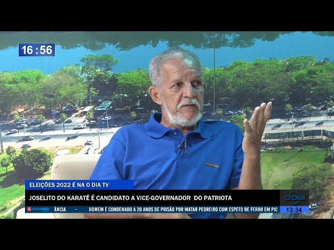Joselito do Karatê é candidato a vice-governador do Patriota nas Eleições 02 08 2022