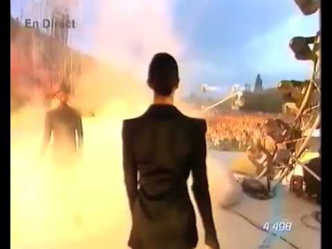 Jean Roch at " fête de la musique" can u Feel It -live