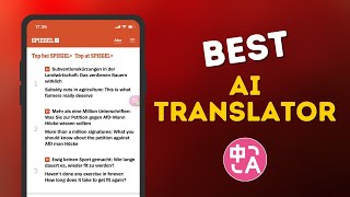 Translate Any Website, Video, PDF or eBook for FREE with Immersive Translate!