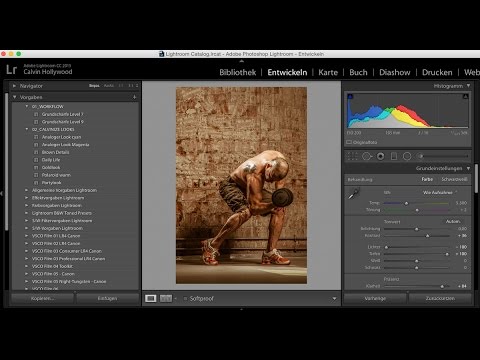 CC TUTORIALS Podcast - Folge 04 - Raw Workflow Goldlook