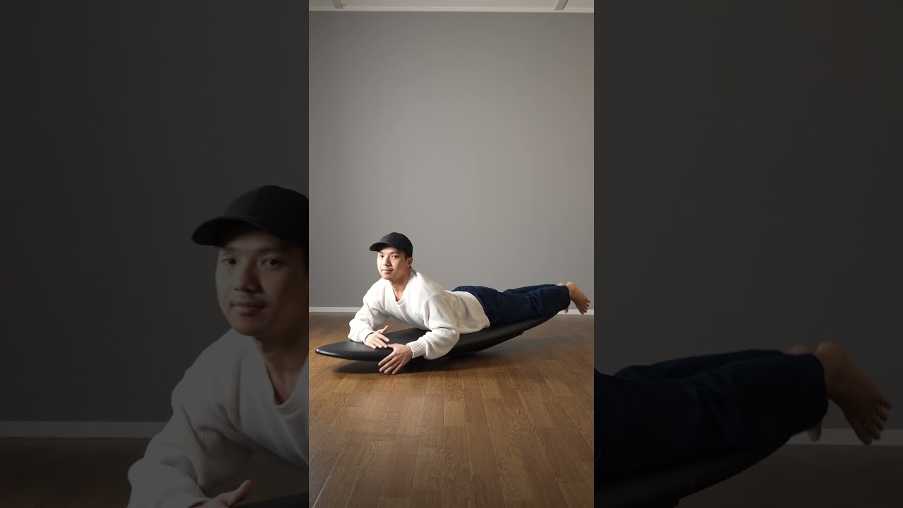 サーフィン パドリングのコツ|アゴをボードから離す #surfing