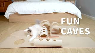 Video de AFP - Tunel Fun of Caves