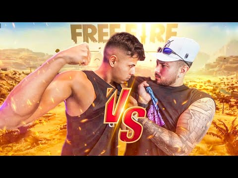 DESAFIEI MEU MELHOR AMIGO PARA UM X1 NO FREE FIRE!