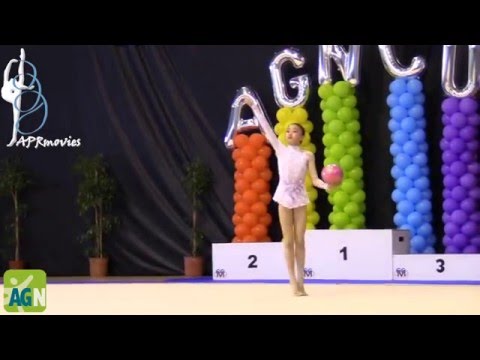 Lenne Sannen - BEL - Bola (Ball) - Junior - AGN Cup 2016