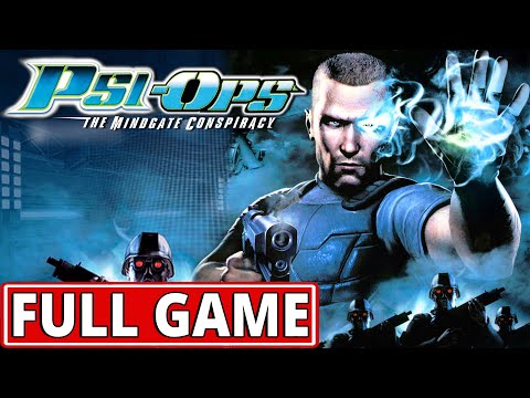 Psi-Ops: The Mindgate Conspiracy - FULL GAME walkthrough | Longplay