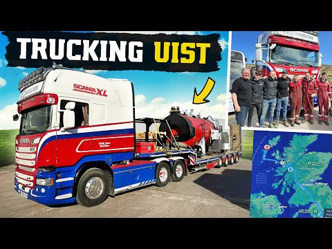 TRUCKING THE SCOTTISH 🏴󠁧󠁢󠁳󠁣󠁴󠁿 ISLAND OF UIST