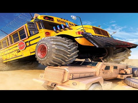 Monster Bus Derby : Bus Demolition Derby 2021 Android Gameplay
