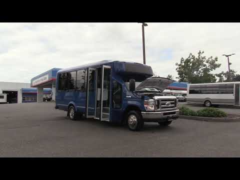 2017 Ford Eldorado Aerotech 14 + Interior Luggage Shuttle Bus - S11850