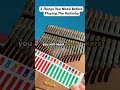 3 Things You Need Before Playing The Kalimba Kalimba