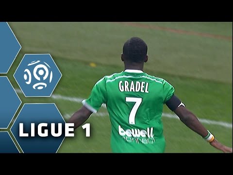 But Max-Alain GRADEL (38') / FC Metz - AS Saint-Etienne (2-3) -  (FCM - ASSE) / 2014-15