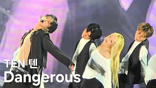 Download lagu [4K] 260426 TEN 텐 - Dangerous | KPOPMasterz in Bangkok 2026  mp3
