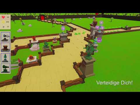 Tower Defense with Smart Path-finding