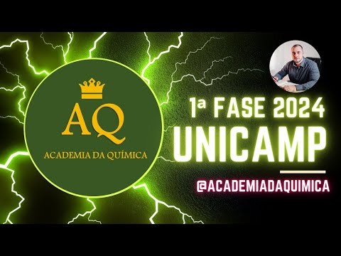 Resolução - UNICAMP 2024 - 1ª Fase - Questão 20