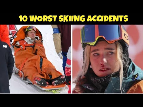 WARNING - These 10 Skiing Accidents Will Shock You
