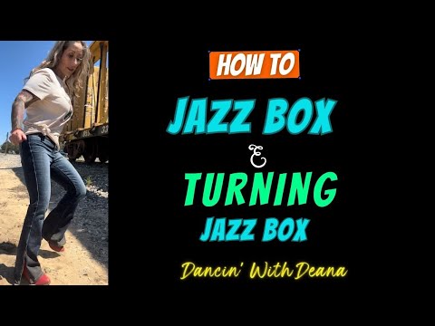 JAZZ BOX & TURNING JAZZ BOX Line Dance (how to do) 💃