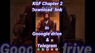 KGF chapter 2 download link telegram | KGF 2 Full Movie Leaked | kgf 2 dowload  | KGF chapter 2 link